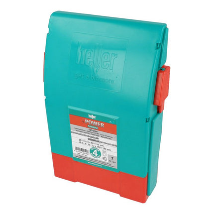 HELLER Jeu de forets marteaux 4Power 7 pièces SDS-Plus ( 4000865285 )