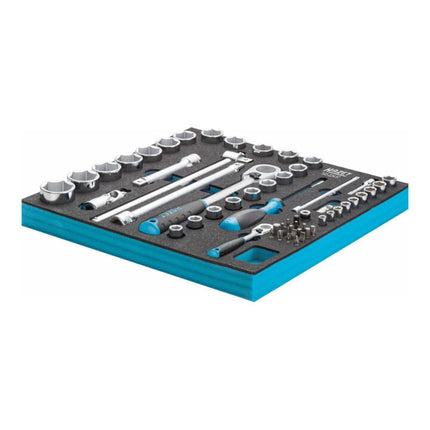 HAZET Module à outils 163-224/57 57 pièces ( 4000871201 )