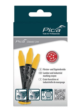 PICA tiza forestal/señalizador Classic PRO 590 amarillo (4000871386)