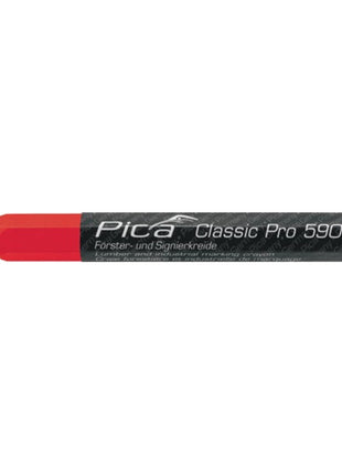 PICA Craie de marquage Classic PRO 590 rouge ( 4000871387 )