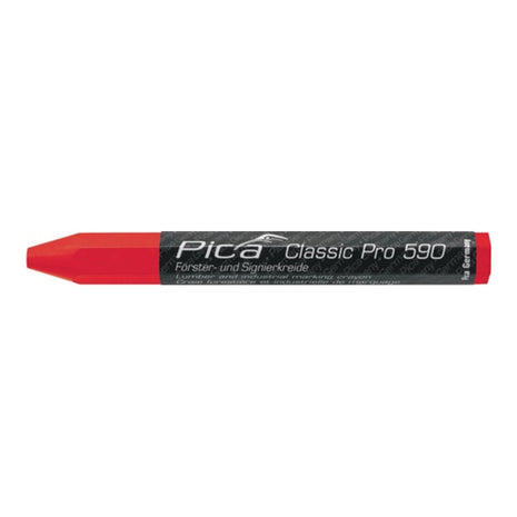 PICA Craie de marquage Classic PRO 590 rouge ( 4000871387 )