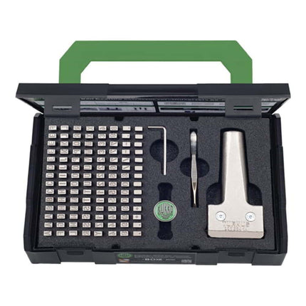 KUKKO Jeu de chiffres/ de lettres à frapper 333 113 pièces avec porte-types ( 4000871989 )