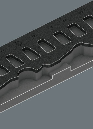 WERA Module d'outils 9720 37 pièces ( 4000872202 )