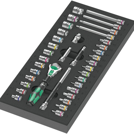WERA Module d'outils 9720 37 pièces ( 4000872202 )