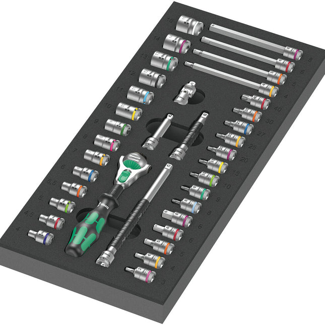 WERA Module d'outils 9720 37 pièces ( 4000872202 )