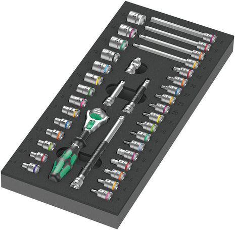 WERA Module d'outils 9720 37 pièces ( 4000872202 )