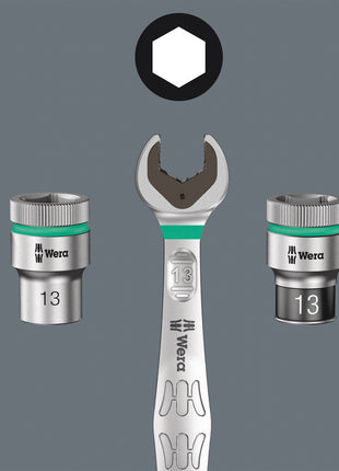 WERA Module d'outils 9731 19 pièces ( 4000872203 )