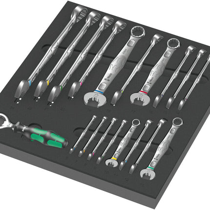WERA Module d'outils 9731 19 pièces ( 4000872203 )