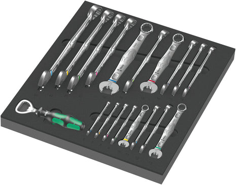 WERA Module d'outils 9731 19 pièces ( 4000872203 )