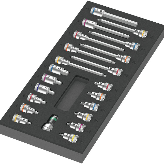 WERA Module d'outils 9723 22 pièces ( 4000872205 )