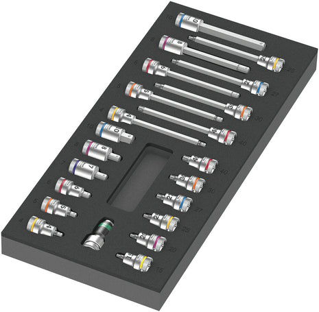 WERA Module d'outils 9723 22 pièces ( 4000872205 )