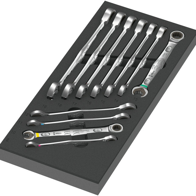 WERA Module d'outils 9730 11 pièces ( 4000872210 )