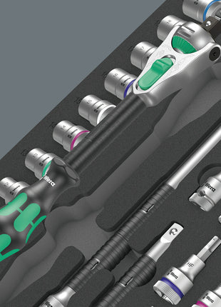 WERA Module d'outils 9722 31 pièces ( 4000872211 )