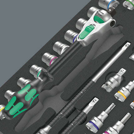 WERA Module d'outils 9722 31 pièces ( 4000872211 )