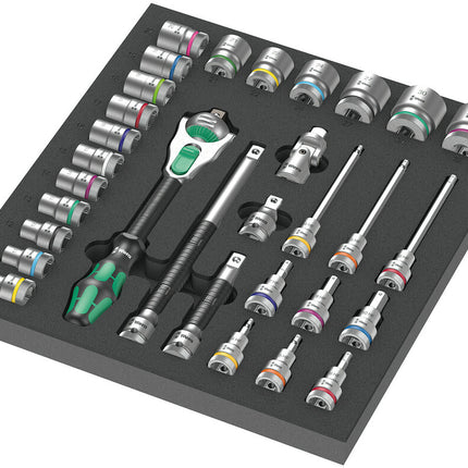 WERA Module d'outils 9722 31 pièces ( 4000872211 )