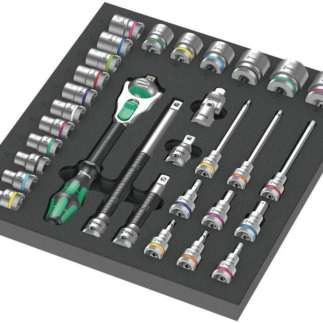 WERA Module d'outils 9722 31 pièces ( 4000872211 )