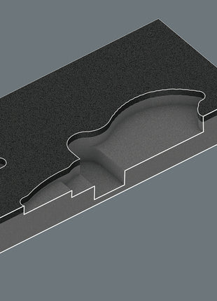 WERA Module d'outils 9781 3 pièces ( 4000872212 )