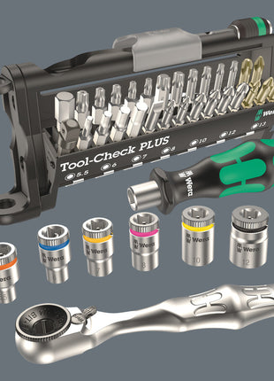 Module d'outils WERA 9750 57 pièces (4000872216)