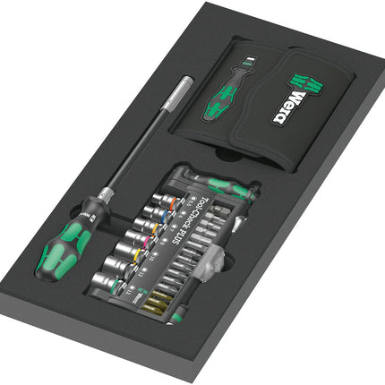 WERA Module d'outils 9750 57 pièces ( 4000872216 )