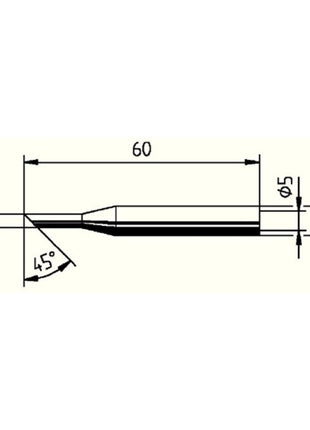 ERSA Panne série 172 forme biseautée ( 4000872404 )