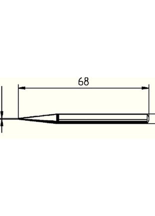 ERSA Panne série 032 pointe crayon ( 4000872423 )