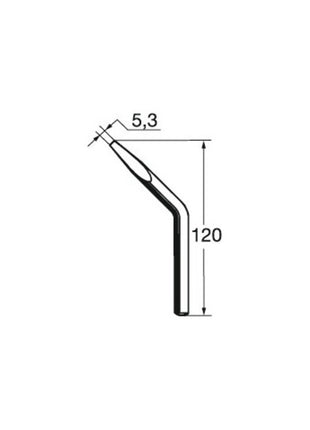 ERSA Lötspitze Serie 152 abgewinkelt ( 4000872436 )