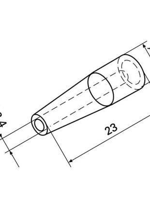 Punta desoldadora ERSA VAC X antiestática (4000872563)