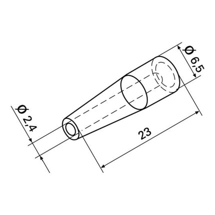 ERSA Panne de dessoudage VAC X antistatique ( 4000872563 )