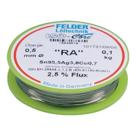 Drut lutowniczy FELDER ISO-Core(R) RA 0,5 mm ( 4000872790 )