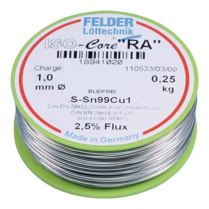 FELDER Fil d'apport de soudure ISO-Core® RA 1 mm ( 4000872796 )