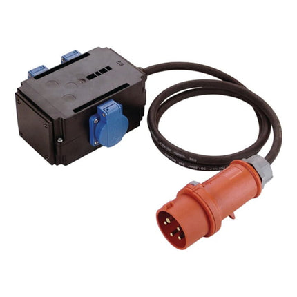 AS-SCHWABE Répartiteur compact MIXO NAGOLD CEE-16 A, 5 pôles ( 4000873914 )