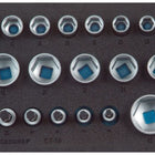 GEDORE Module à outils 1500 CT1-19 26 pièces module 1/3 ( 4000881207 )