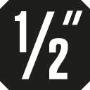 GEDORE Module à outils 1500 CT1-1993 T 5 pièces 1/3 module ( 4000881209 )