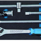 GEDORE Module à outils 1500 CT1-1993 T 5 pièces 1/3 module ( 4000881209 )