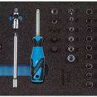 GEDORE Module à outils 1500 CT1-20 37 pièces module 1/3 ( 4000881213 )