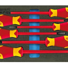 GEDORE Module à outils 1500 CT1-VDE 2170 PZ 6 pièces module 1/3 ( 4000881237 )