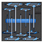 GEDORE Module à outils 1500 CT2-DT 2142 9 pièces module 2/3 ( 4000881241 )