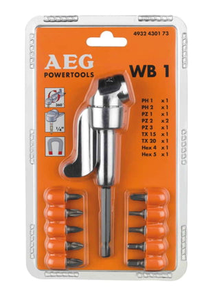 AEG Winkelschraubvorsatz WB 1 1/4 ″ sechskant ( 4000894499 )