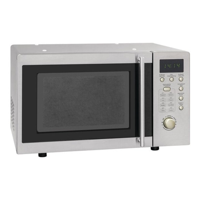 EXQUISIT Micro-ondes UMW 800 G-3 Inox 800 - 1000 W Inox/argent ( 4000896624 )
