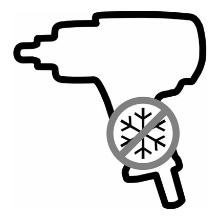 HAZET Tournevis à frapper pneumatique 9014PS-1 25,4 mm (1 po.) A4 pans ( 4000898907 )