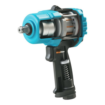 HAZET Tournevis à frapper pneumatique 9013TT 20 mm (3/4 po.) carré ( 4000898946 )