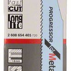 Lame de scie alternative BOSCH S 123 XF longueur 150 mm largeur 19 mm (4000909023)