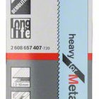 BOSCH Lame de scie sabre S 925 VF S 925 VF Longueur 150 mm Largeur 19 mm ( 4000909203 )