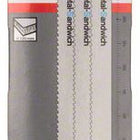 Lame de scie sauteuse BOSCH T 718 BF longueur totale 180 mm ( 4000909230 )