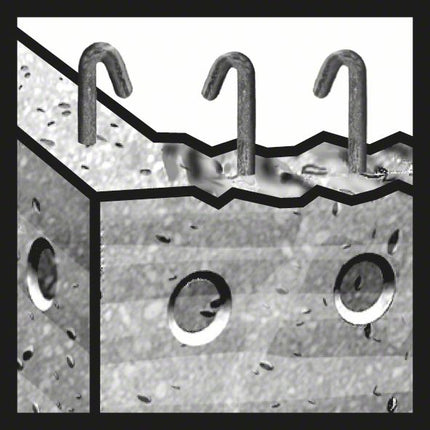 BOSCH Marteau perforateur Max-7 Ø 25 mm L.1200 mm L.1320 mm ( 4000909410 )