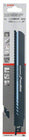 BOSCH Lame de scie sabre S 1136 CHF longueur 225 mm largeur 25 mm ( 4000909616 )