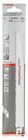 Lame de scie sabre BOSCH S 1110 VF longueur 225 mm largeur 22 mm ( 4000909619 )