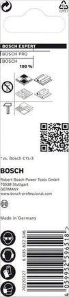 Broca para piedra BOSCH Expert CYL-9 diámetro nominal 8 mm longitud útil 200 mm (4000909777)