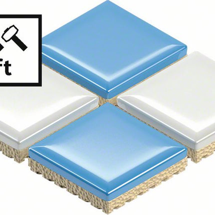 Foret à pierre BOSCH Expert CYL-9 lot de 10 diamètre nominal 6 mm longueur utile 60 mm (4000909782)