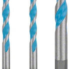 BOSCH jeu de forets Expert MultiConstruction HEX-9 3 pièces 5/6/8 mm (4000909799)